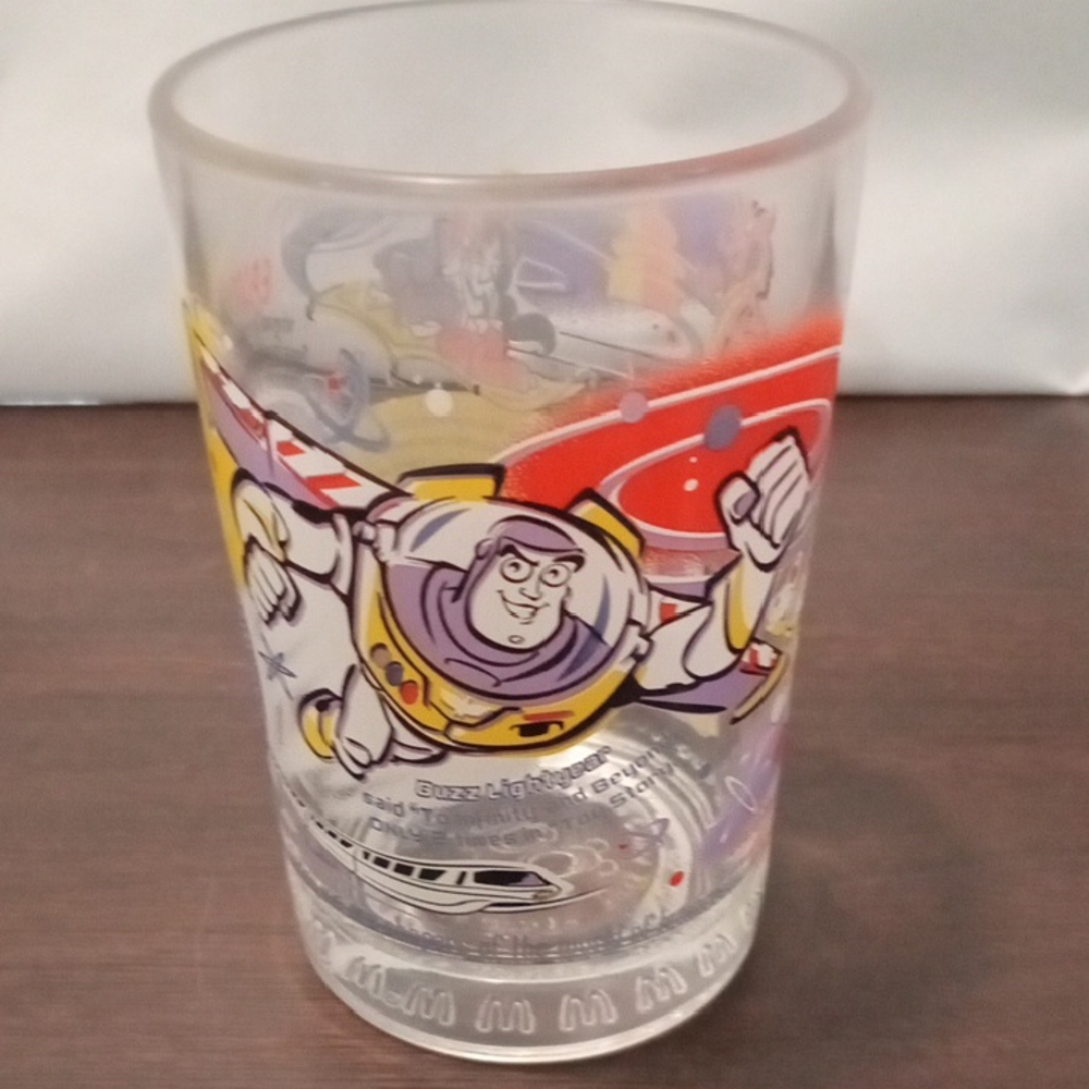 Buzz Lightyear Glass multicolor disney 100 yrs aniversary - Picture 4 of 5